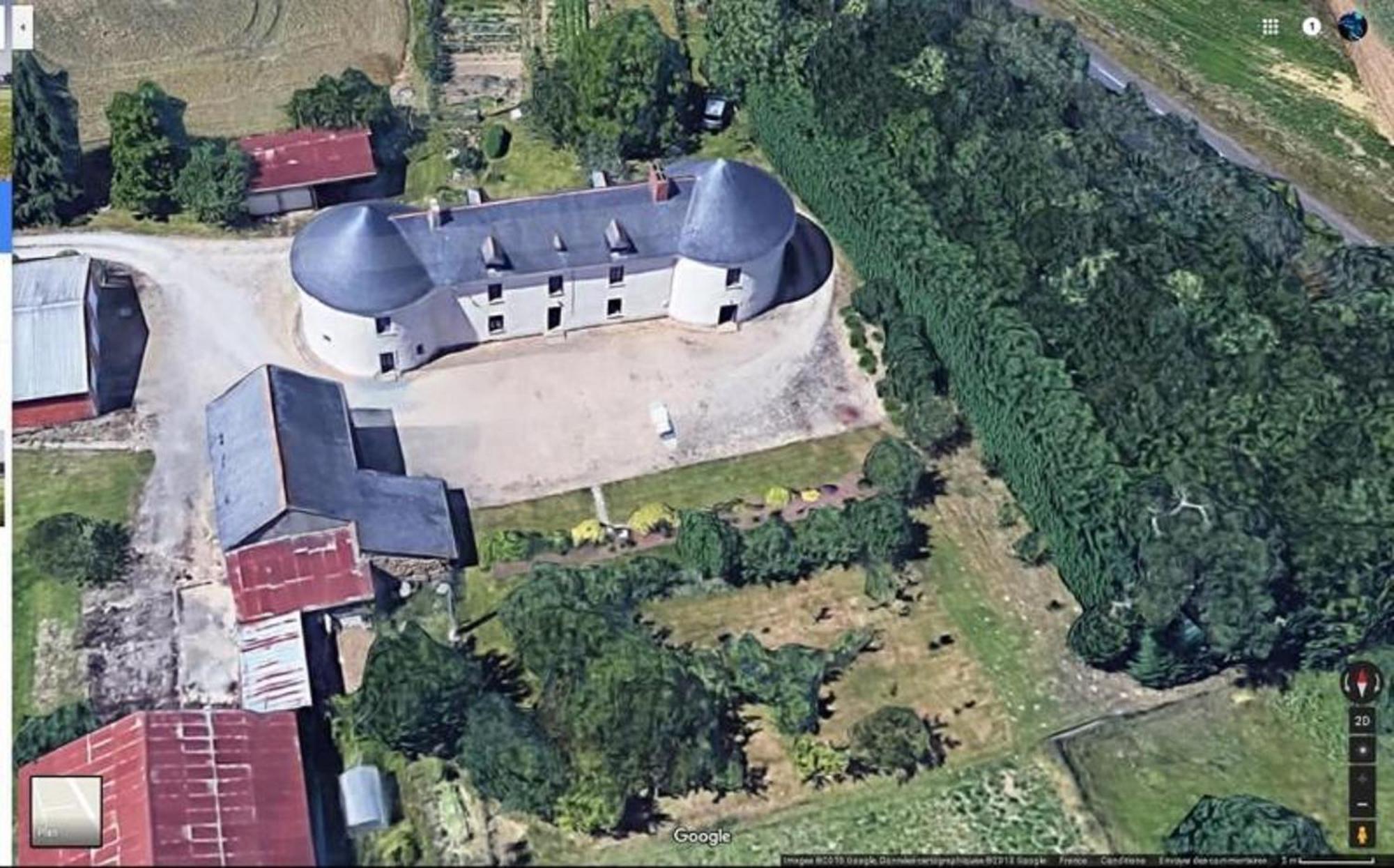 Manoir De La Guignardiere - Charme Et Douceur Chavagne Buitenkant foto